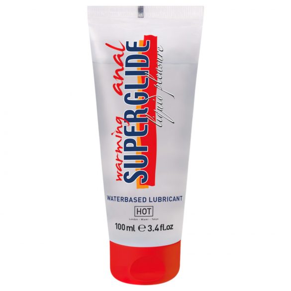 HOT Anal Superglide - hrejivý análny lubrikant (100ml)