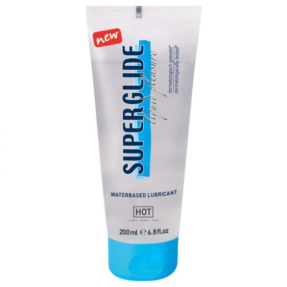 HOT Superglide - lubrikant na vodnej báze (200ml)