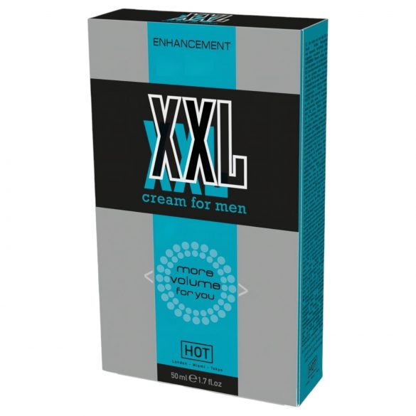 HOT XXL Krém - zväčšenie pre mužov (50ml)