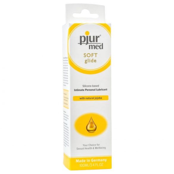 Pjur med soft - silikónový lubrikant (100 ml)