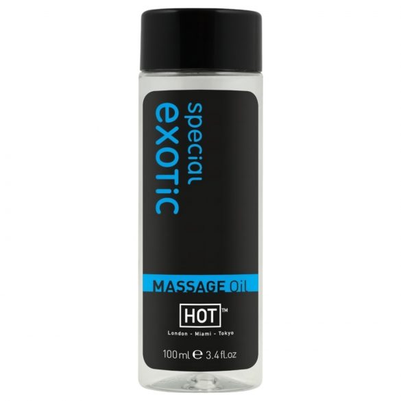 Exotický masážny olej HOT (100 ml)