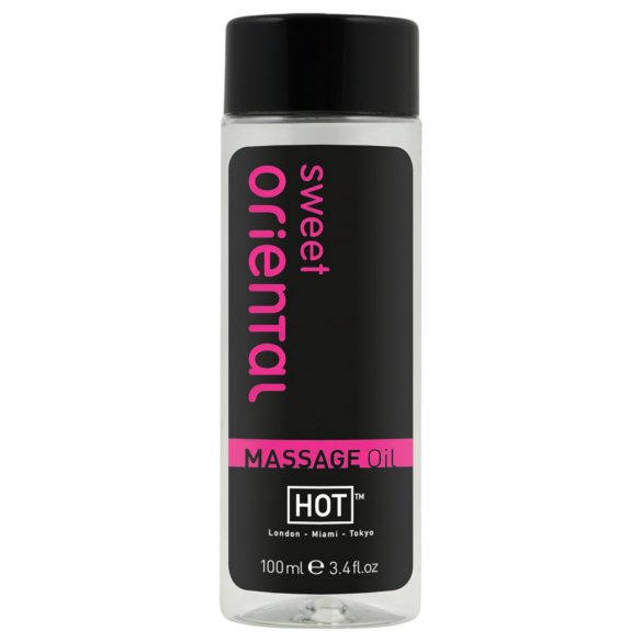 HOT masážny olej - sladká orientálna vôňa (100ml)