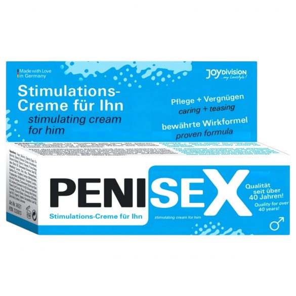 PENISEX - stimulačný krém pre mužov (50 ml)