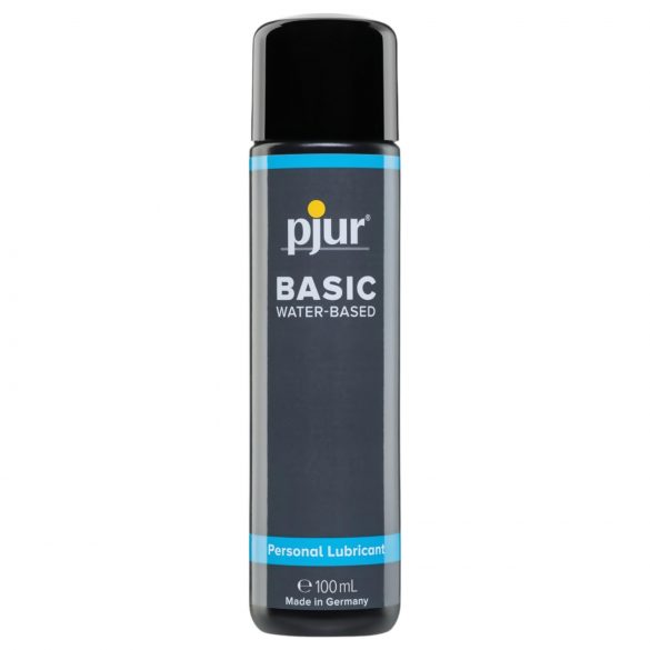 pjur Basic - lubrikant na vodnej báze (100ml)