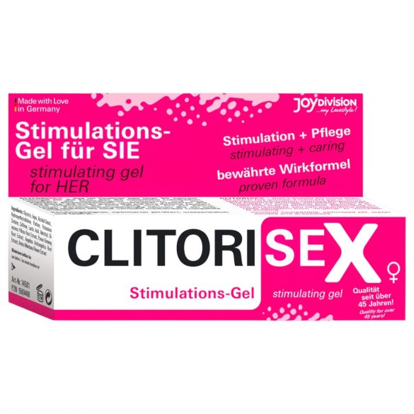 CLITORISEX - intímny krém pre ženy (25ml)