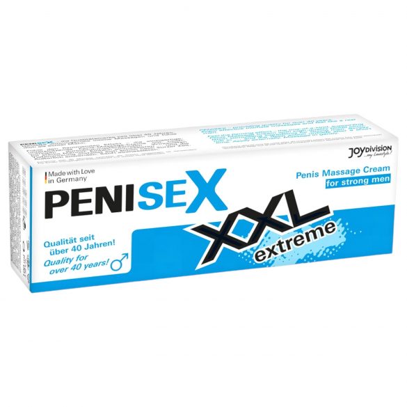 PENISEX XXL extrém - intím krém pre mužov (100ml)