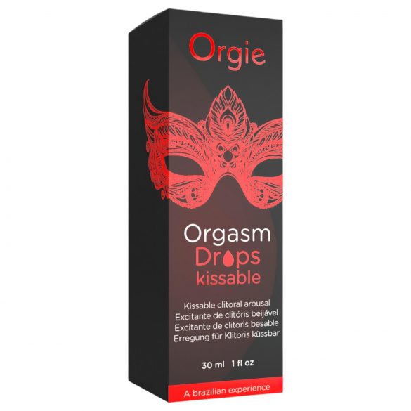 Orgie Orgasm Drops - sérum na stimuláciu klitorisu pre ženy (30ml)