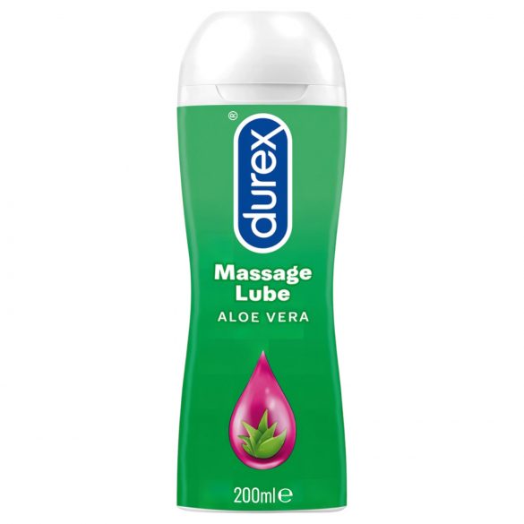 Durex Play 2v1 masážny olej - Aloe Vera (200ml)