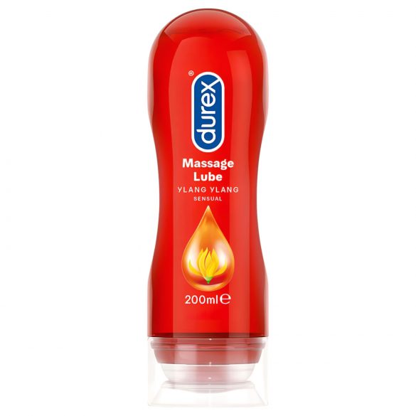 Durex Play 2in1 masážny olej - Ylang Ylang (200ml)