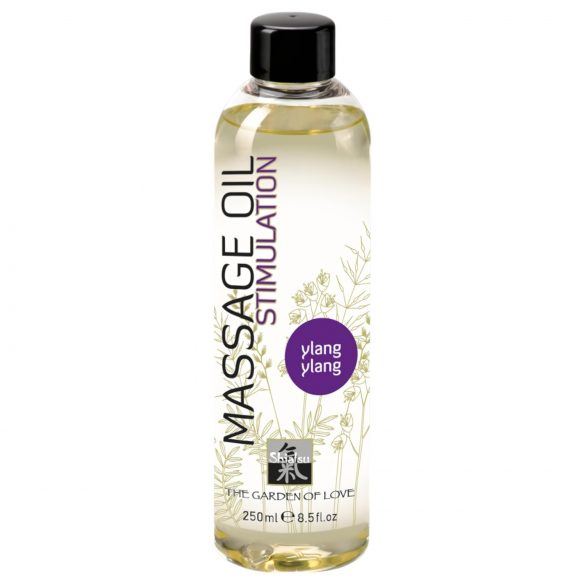 HOT Shiatsu Masážny olej - ylang-ylang (250ml)