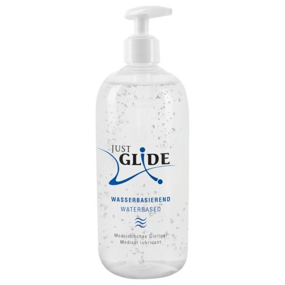 Just Glide lubrikant na vodnej báze (500 ml)