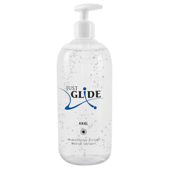 Just Glide Anal - vodný anál lubrikant (500ml)