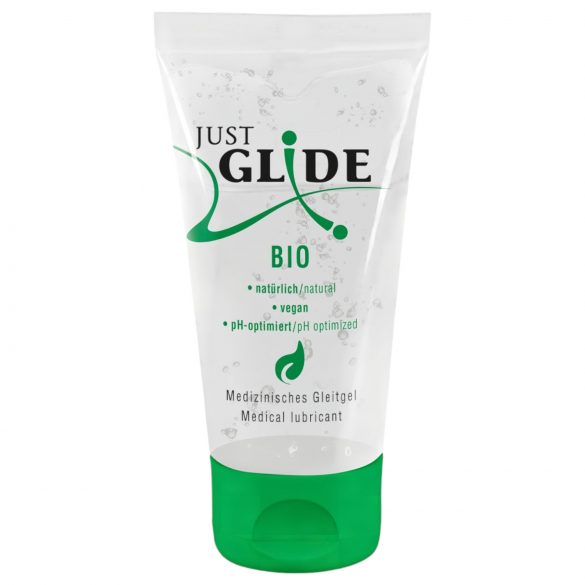 Just Glide Bio - vegán lubrikant na vodnej báze (50ml)