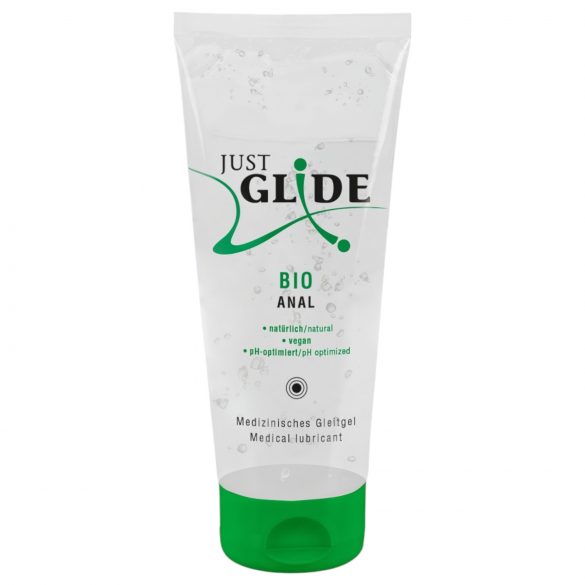 Just Glide Bio ANAL - vegán lubrikant na vodnej báze (200ml)