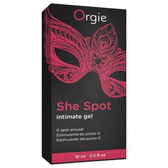 Orgie She Spot - Sérum na stimuláciu G-bodu (15ml)