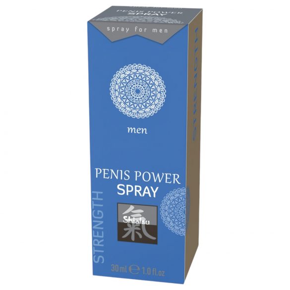 HOT Shiatsu Penis Power - stimulujúci intímny sprej pre mužov (30ml)