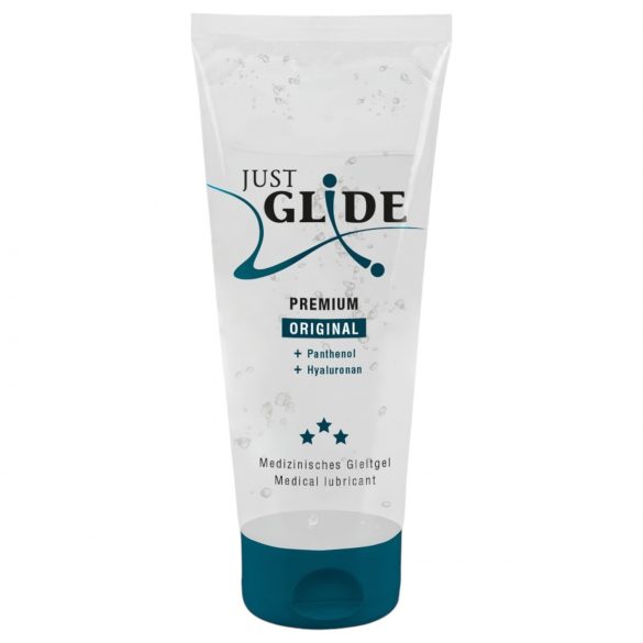 Just Glide Premium vegan lubrikant, 200ml, vodná báza