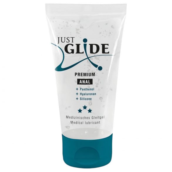 Just Glide Premium Anal - výživný análne lubrikant (50ml)