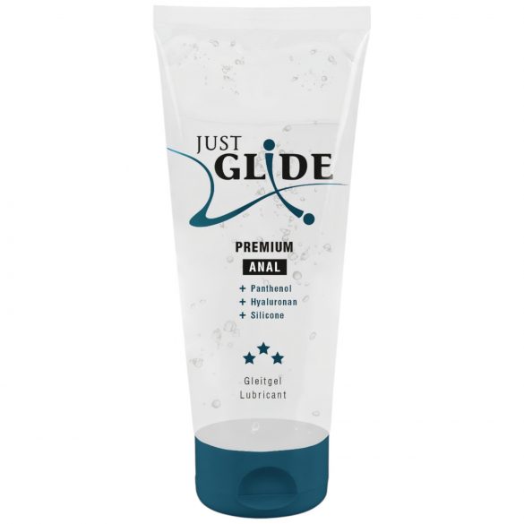 Just Glide Premium Anal - výživný análny lubrikant (200ml)