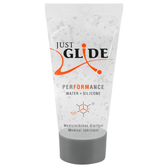 Just Glide Performance - hybridný lubrikant (20 ml)