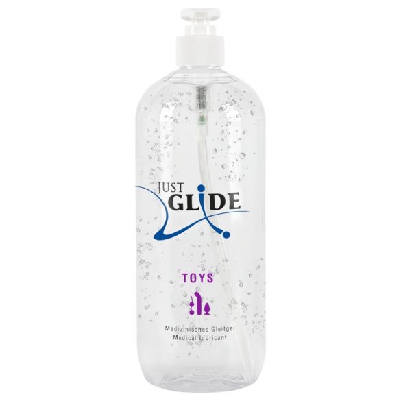 Just Glide Toy - lubrikant na vodnej báze (1000ml)