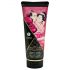 Shunga - masážny krém - malina (200ml)