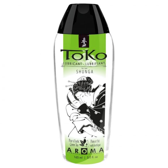 Shunga Toko – vodný lubrikant – hruška a zelený čaj (165ml)