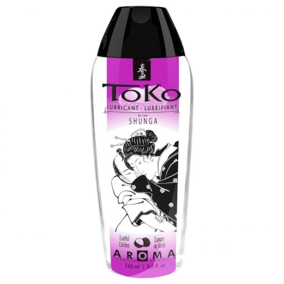 Shunga Toko - lubrikant na báze vody - liči (165 ml)