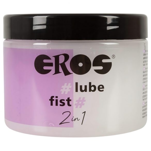 EROS 2v1 Lube & Fist - hybridná lubrikant (500 ml)