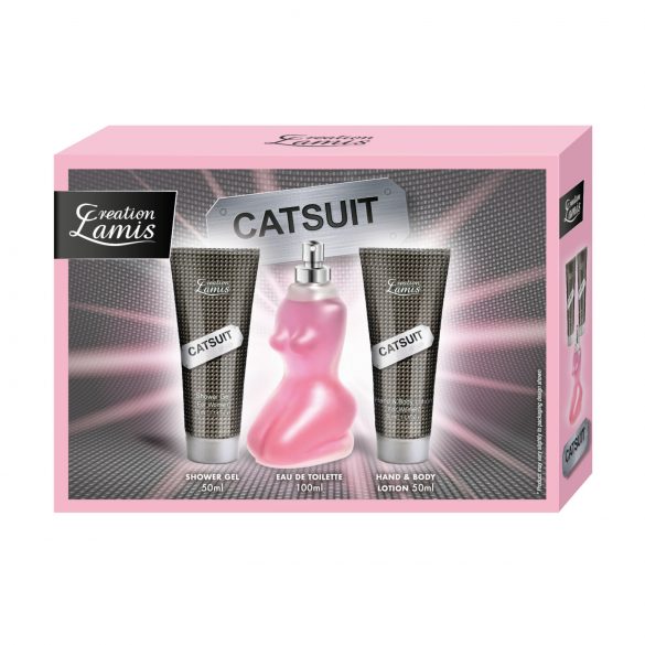 Catsuit - feromónový parfum pre ženy (100ml) + darček