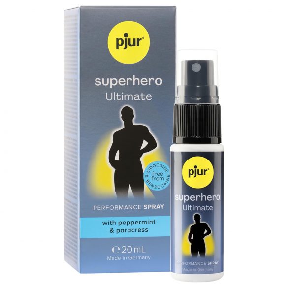 Pjur Superhero Ultimata - odkladajúci sprej (20ml)