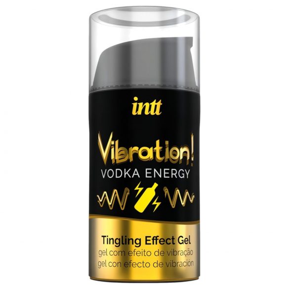 Intt Vibration! - tekutý vibrátor Vodka Energy (15ml)