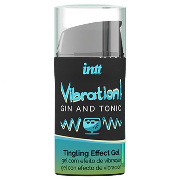 Intt Vibration! - tekutý vibrátor - Gin Tonic (15ml)