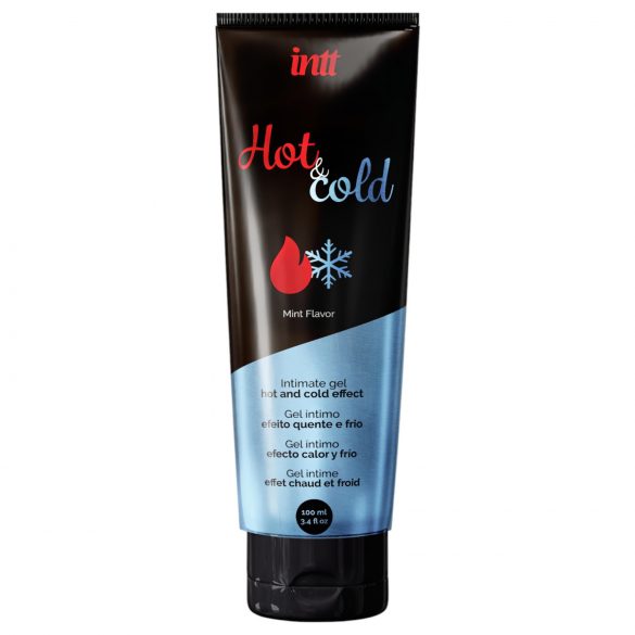 Intt Hot & Cold - chladivý a hrejivý lubrikant (100ml)