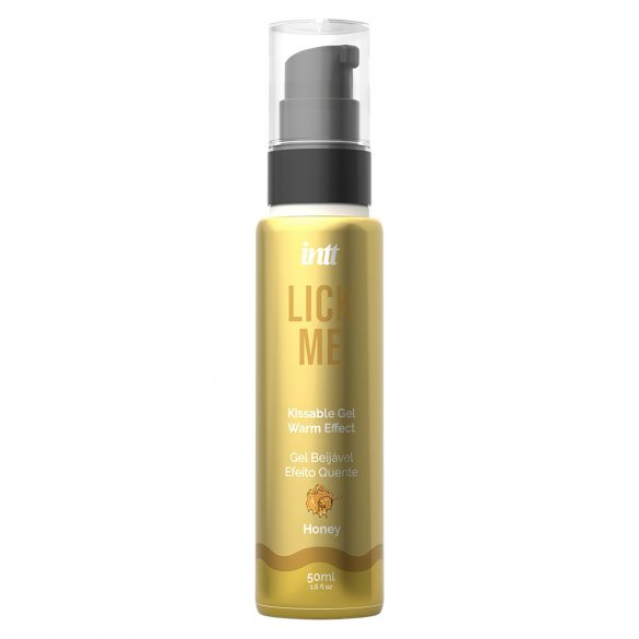 Intt Lick Me - hrejivý lubrikačný gél s medovou príchuťou (50 ml)