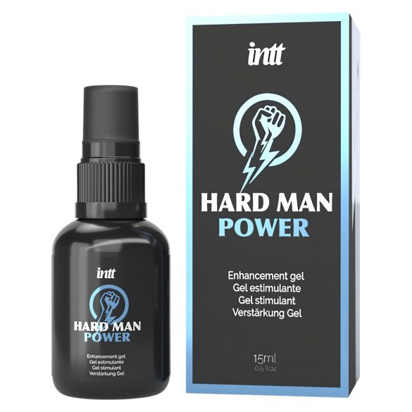 Intt Hard Man Power - stimulačný gél pre mužov (15 ml)