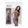 NO:XQSE - Bodystocking s bočným vzorom - čierna - 2XL/3XL