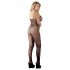 NO:XQSE - Bodystocking s bočným vzorom - čierna - 2XL/3XL