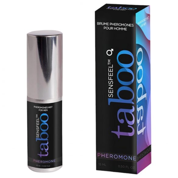 Taboo Pheromone - telové sprej pre mužov s feromónmi - naturálny (15ml)