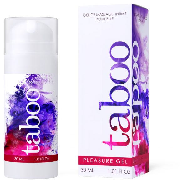 Taboo Pleasure - intímny gél pre ženy (30ml)