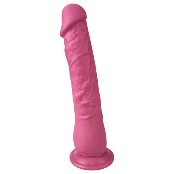 OgazR Optimus - realistický dildo so základňou - 22 cm (ružový)