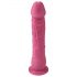 OgazR Optimus - realistický dildo so základňou - 22 cm (ružový)