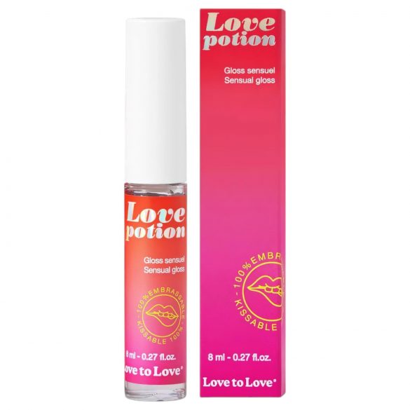 Love to Love - sýtiaci lesk na pery (8ml)