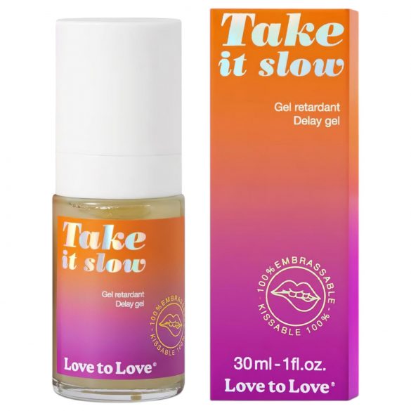 Love to Love - gél na oddialenie (30 ml)