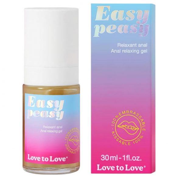 Love to Love - upokojujúci análny gél (30 ml)