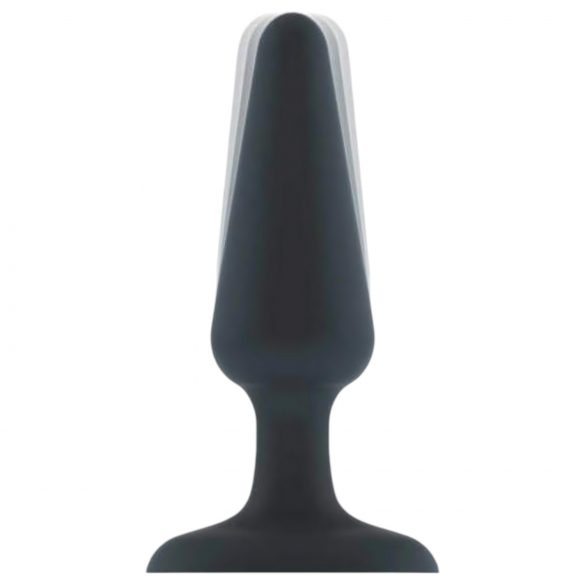 Dorcel Best Vibe Plug M - nabíjací análny vibrátor (čierny)