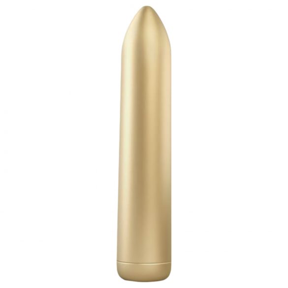 Dorcel Rocket Bullet - nabíjateľný zlatý mini vibrátor