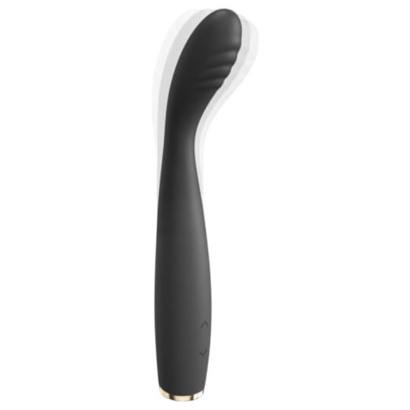 Dorcel G-slim - nabíjací G-bod vibrátor (čierny)