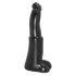 AnimHole Bull - býčí dildo - 25cm (čierne)