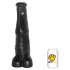 AnimHole Bear - medvedí penis dildo - 32cm (čierne)